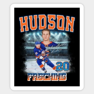 Hudson Fasching Sticker